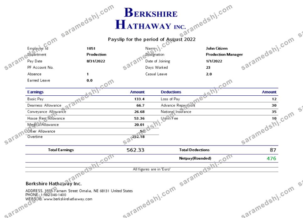 USA Berkshire Hathaway conglomerate company